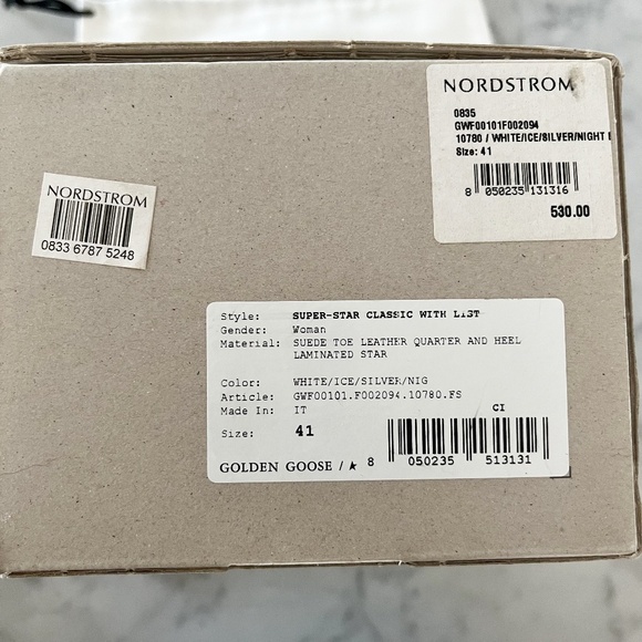 Golden Goose Super Star Classic with List, 41 - Picture 12 of 15